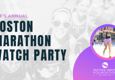HAF’s Annual Boston Marathon Watch Party is Back!