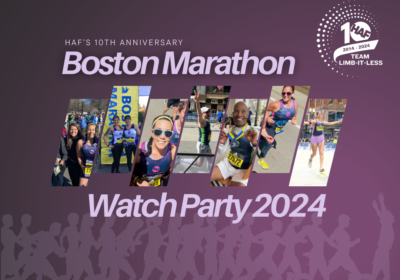 Tickets Still Available for the 10th Anniversay HAF Boston Marathon Watch Party
