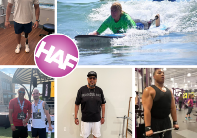 New HAF Beneficiaries this September!