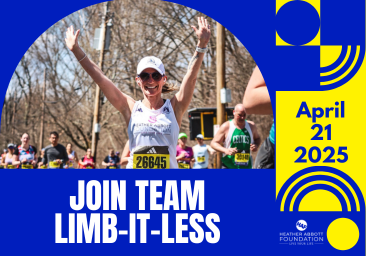 Applications Now Open for Team Limb-it-less 2025 Boston Marathon!”