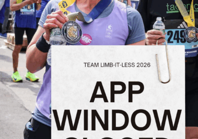 Team Limb-it-less 2026 Spots Filled – Join Us at the Watch Party!