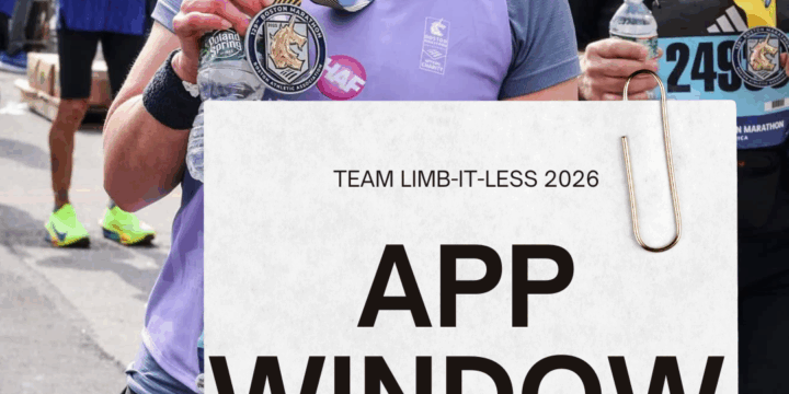Team Limb-it-less 2026 Spots Filled – Join Us at the Watch Party!