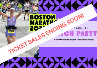 Last Chance: HAF Boston Marathon Watch Party Tickets Selling Fast!