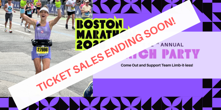 Last Chance: HAF Boston Marathon Watch Party Tickets Selling Fast!