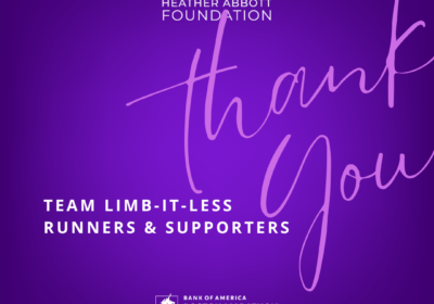 Thank You Team Limb-it-less!