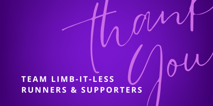 Thank You Team Limb-it-less!