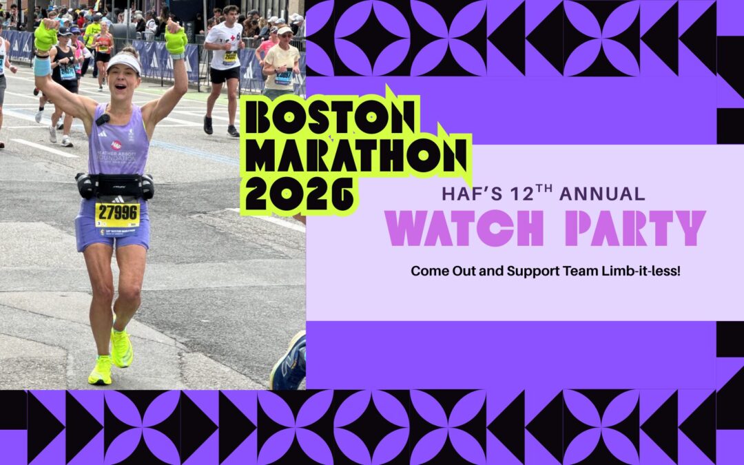 Join Us for the 12th Annual HAF Boston Marathon Watch Party