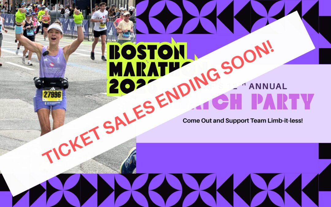 Last Chance: HAF Boston Marathon Watch Party Tickets Selling Fast!
