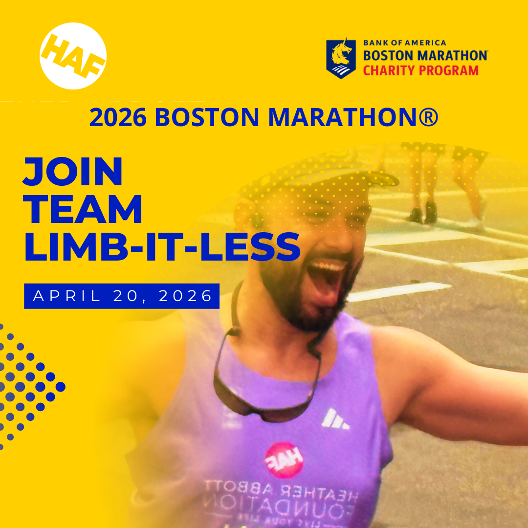 Team Limb-it-less 2026 Boston Marathon Applications Are Live!