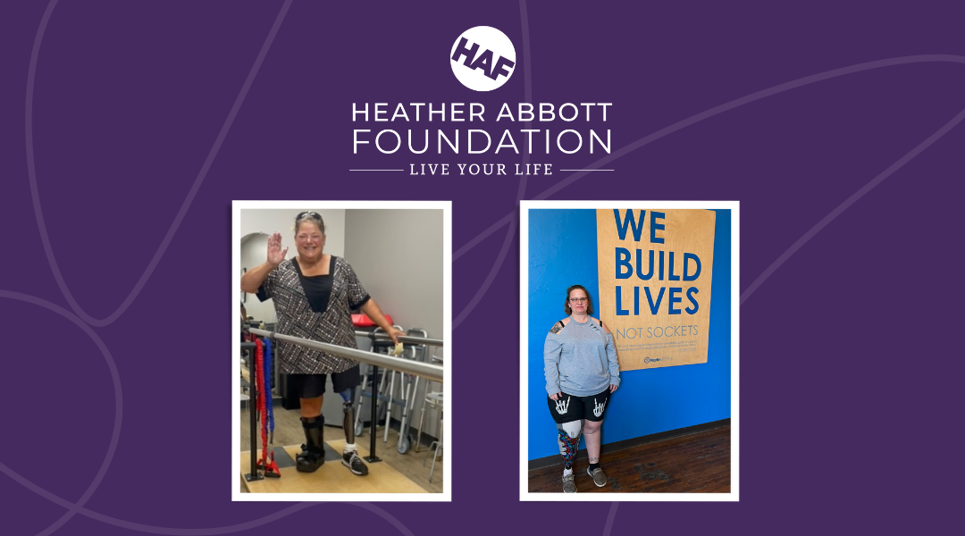 HAF’s New Beneficiaries: Amy and Shannan