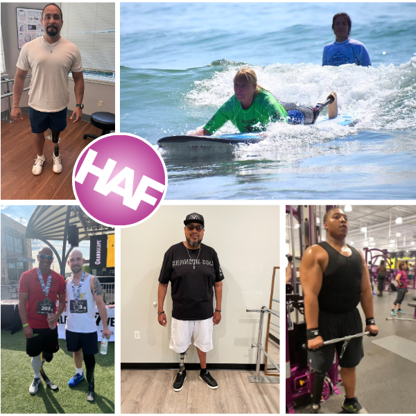 New HAF Beneficiaries this September!