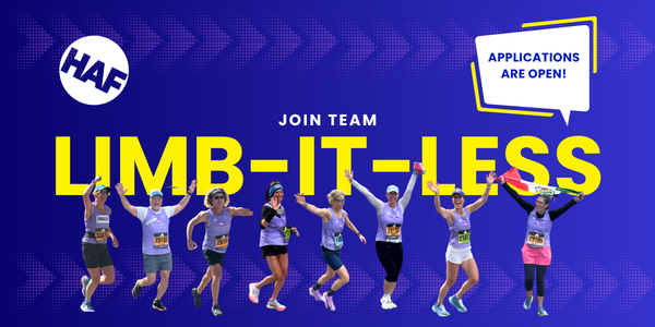 Team Limb-it-less Applications Are Now Open